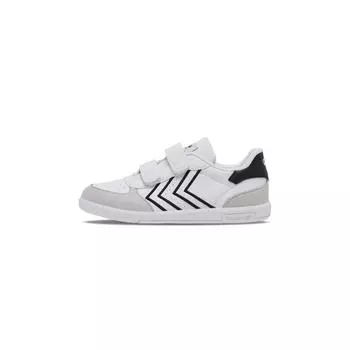 Кроссовки Victory Suede II унисекс для детей HUMMEL, яичная скорлупа