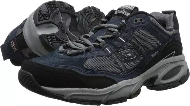 Кроссовки Vigor 2.0 Trait SKECHERS, цвет Navy/Gray