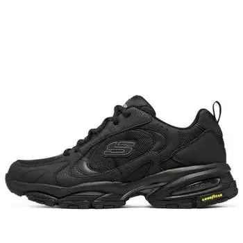 Кроссовки vigor 3.0 'black' Skechers, черный
