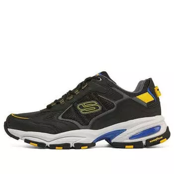 Кроссовки vigor 3.0 'black yellow' Skechers, черный
