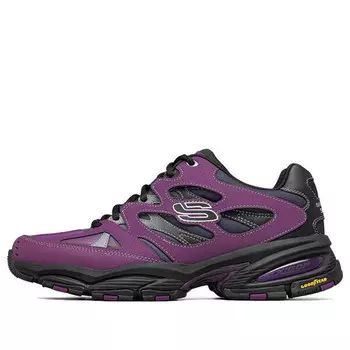 Кроссовки vigor 3.0 running shoes purple/black Skechers, фиолетовый