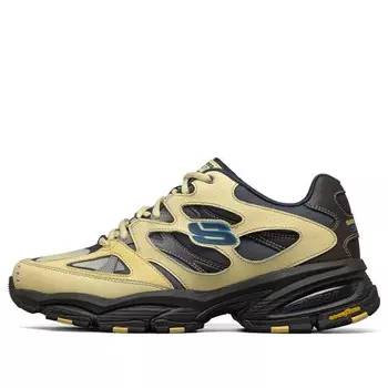 Кроссовки vigor 3.0 running shoes yellow/black Skechers, желтый