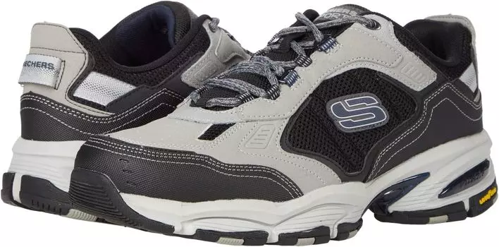 Кроссовки Vigor 3.0 SKECHERS, серый/черный
