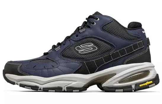 Кроссовки Vigor Chunky для мужчин, средний верх, темно-синие Skechers