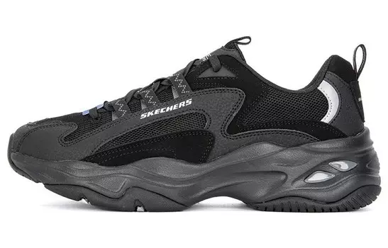 Кроссовки Vigor Chunky мужские низкие черные Skechers