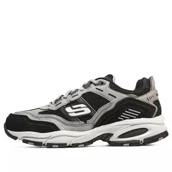 Кроссовки vigor d'lites 'black grey white' Skechers, черный