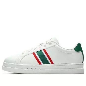 Кроссовки vigor skate shoes 'white green red' Fila, белый