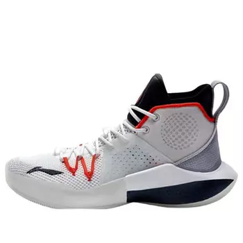 Кроссовки viii высокие Li-Ning, белый