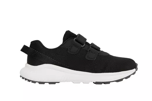 Кроссовки Viking Aery Jolt Low на липучках, черный