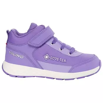 Кроссовки Viking Fun Mid GTX 1V, цвет Violet