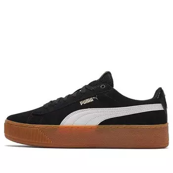 Кроссовки vikky platform 'black and white' Puma, черный