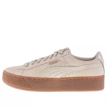 Кроссовки vikky platform 'pebble' Puma, коричневый