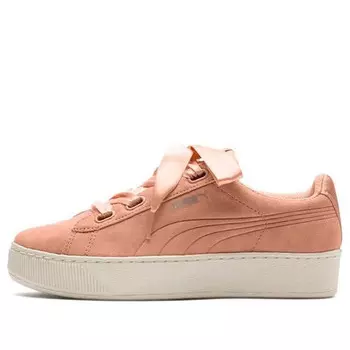Кроссовки vikky platform ribbon coral Puma, розовый