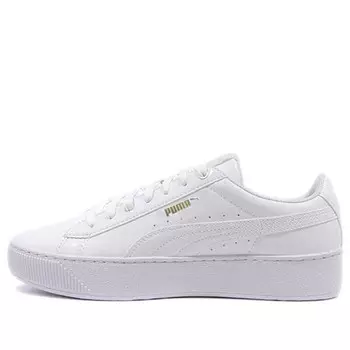Кроссовки vikky platform v patent Puma, белый
