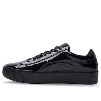 Кроссовки vikky platform v 'triple black' Puma, черный