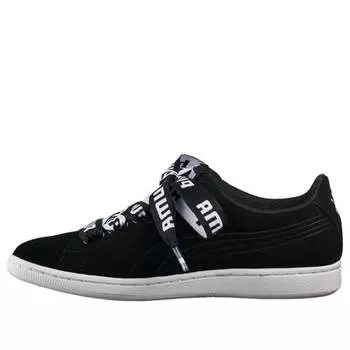 Кроссовки vikky ribbon bold casual shoes black Puma, черный