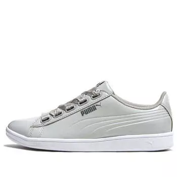 Кроссовки vikky ribbon patent 'grey casual' Puma, серый