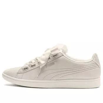 Кроссовки vikky ribbon s khaki Puma, хаки