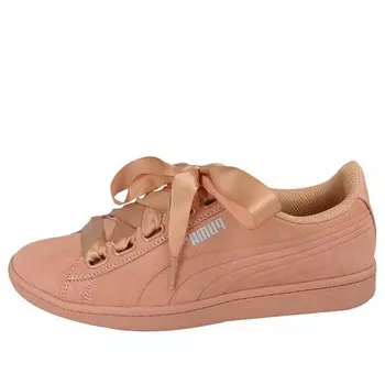 Кроссовки vikky ribbon satin ribbon for pink Puma, розовый