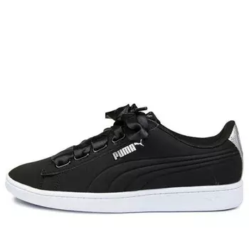 Кроссовки vikky ribbon vt 'black silver' Puma, черный
