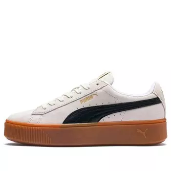 Кроссовки vikky stacked retro casual skateboarding shoes white Puma, белый