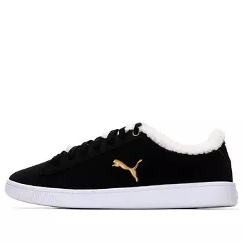 Кроссовки vikky v2 cat teddy sneakers black Puma, черный