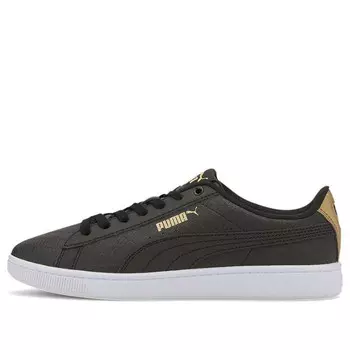 Кроссовки vikky v2 sig 'black white gold' Puma, черный