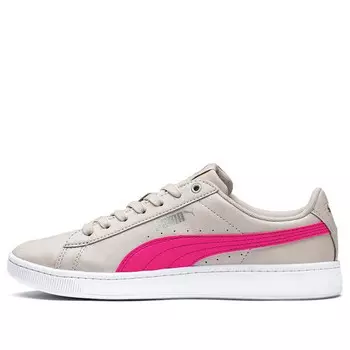 Кроссовки vikky v2 summer brown/pink Puma, коричневый
