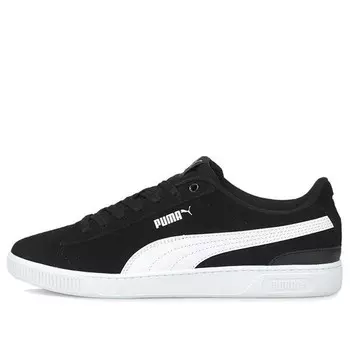 Кроссовки vikky v3 casual skateboarding shoes black white Puma, черный