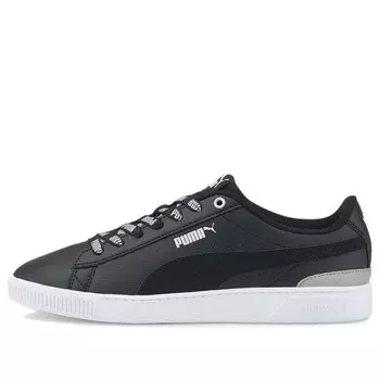 Кроссовки vikky v3 logomania casual skateboarding shoes black white Puma, черный