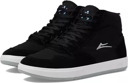 Кроссовки Villa Lakai, черная замша