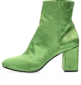 Кроссовки ville ankle boots 'green' Balenciaga, зеленый