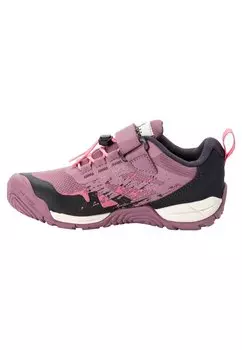 Кроссовки Villi Action Jack Wolfskin, цвет ash mauve