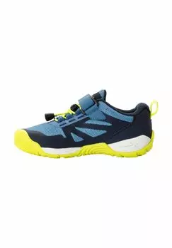 Кроссовки Villi Action Jack Wolfskin, цвет elemental blue