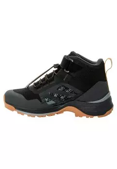 Кроссовки VILLI HIKER TEXAPORE MID UNISEX Jack Wolfskin, цвет autumn leaves