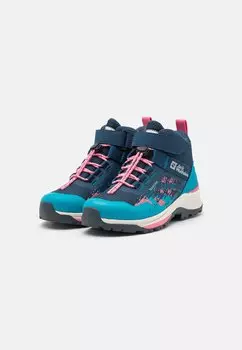 Кроссовки Villi Hiker Texapore Mid Unisex Jack Wolfskin, темно-синий