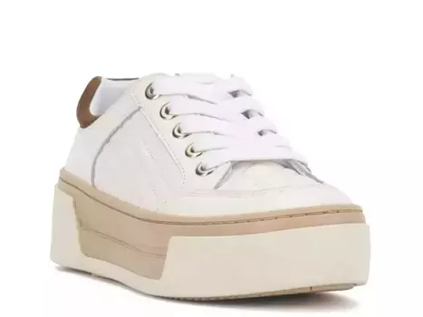 Кроссовки Vince Camuto Anabell Platform Sneaker — женские, белые