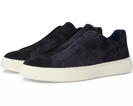 Кроссовки Vince Lakewood Slip-ons, цвет Coastal Blue Suede