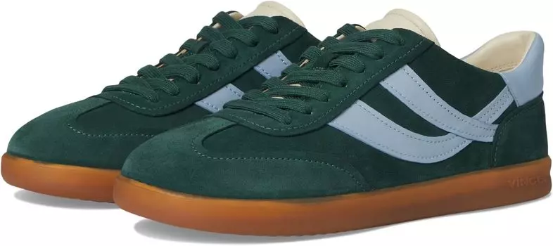 Кроссовки Vince Oasis-W, цвет Evergreen/Glacial Blue