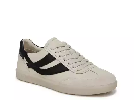 Кроссовки Vince Oasis — женские, замша цвета слоновой кости