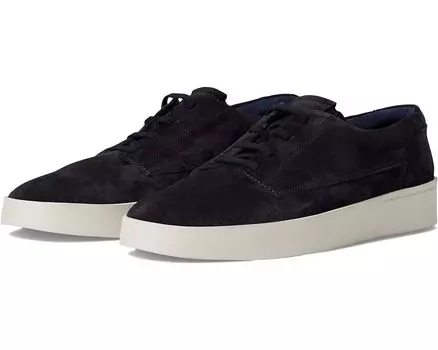 Кроссовки Vince Pine Slip-On, цвет Coastal Dark Blue Suede