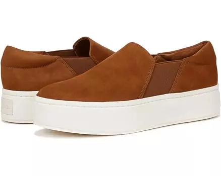 Кроссовки Vince Warren, цвет Sequoia Brown Nubuck Leather