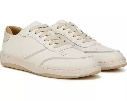 Кроссовки Vince Westside Lace-Up Fashion Sneakers, цвет Milk White Leather