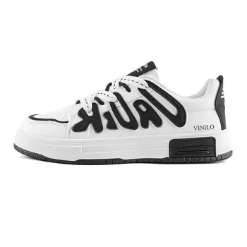 Кроссовки VINILO Skateboarding Shoes Men Low-top, зеленый