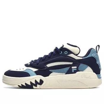 Кроссовки vintage basketbal shoes 'navy blue' Fila Fusion, синий