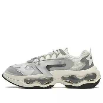 Кроссовки vintage daddy shoes 'white grey' Fila Fusion, белый