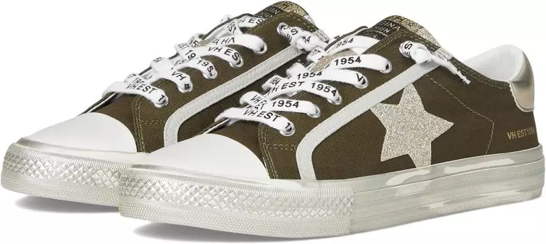 Кроссовки Vintage Havana Alive, цвет Olive/Gold