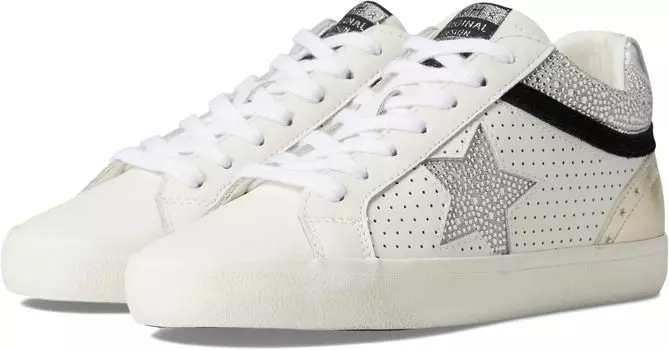 Кроссовки Vintage Havana Bounce, цвет White/Silver Rhinestones