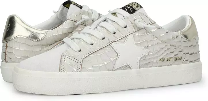 Кроссовки Vintage Havana Flair, цвет Gold Croco