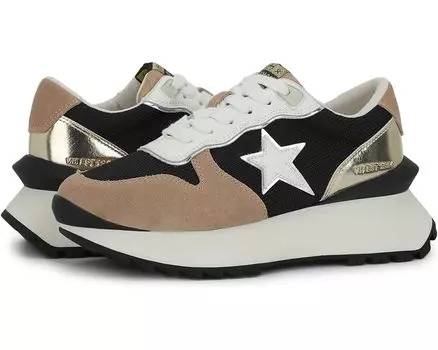 Кроссовки Vintage Havana Major, цвет Black Mesh/Gold/Taupe